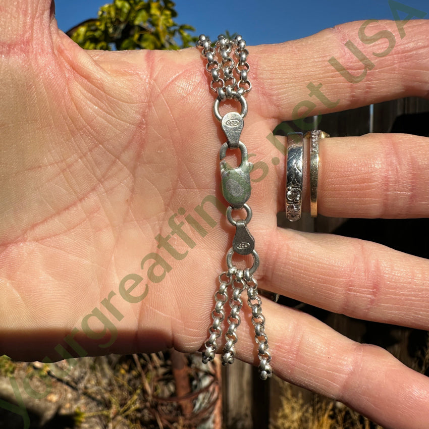Sterling Silver Puffy Heart Bracelet for Women - Dainty Adjustable Charm Bracelet for Valentine's Day, Anniversary & Everyday Wear