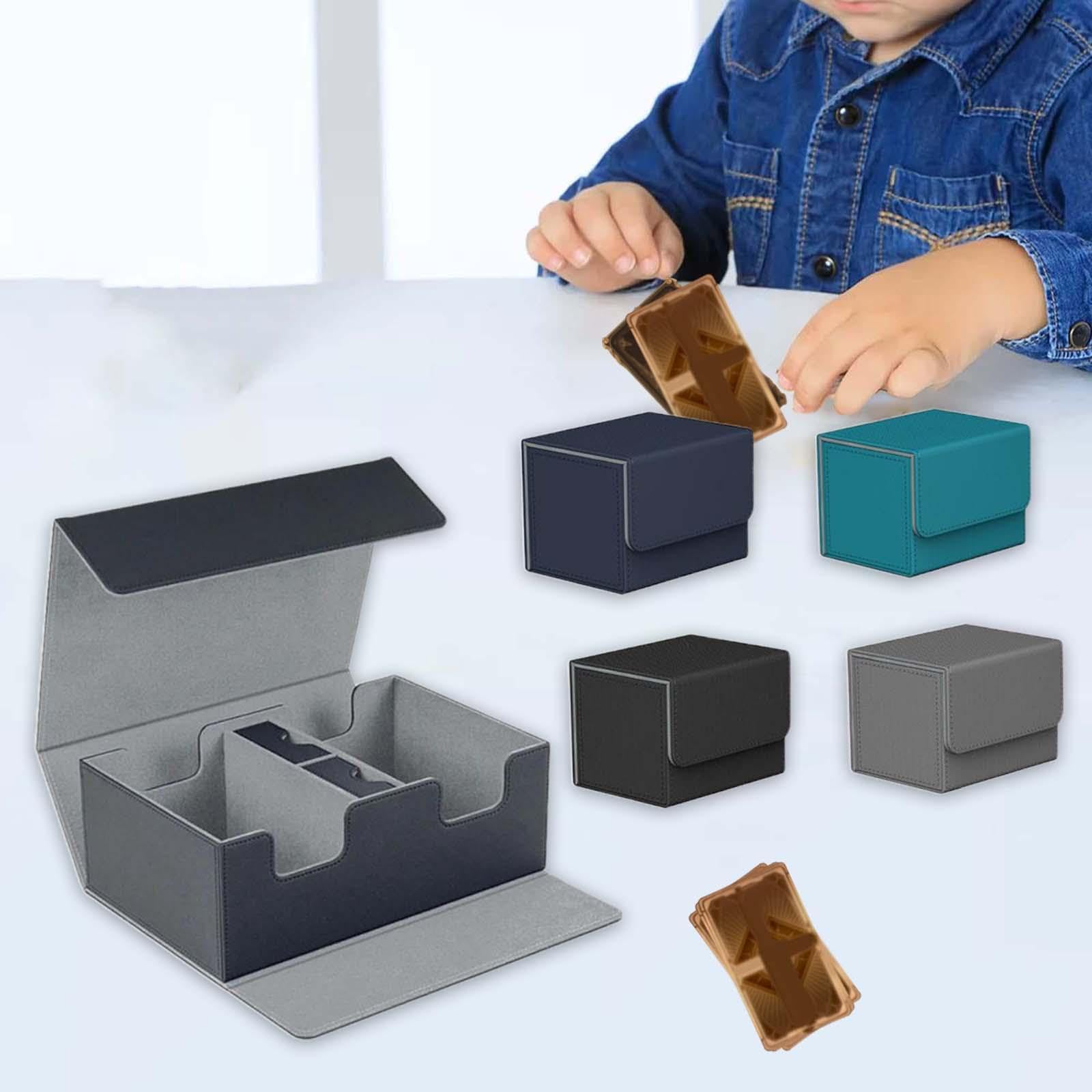 Kokiya Trading Card Storage Box Organizer - Premium Collectible Card Protector for MTG, Pokemon & Sports Cards | Perfect for Card Game Tournaments & Home Collection Display