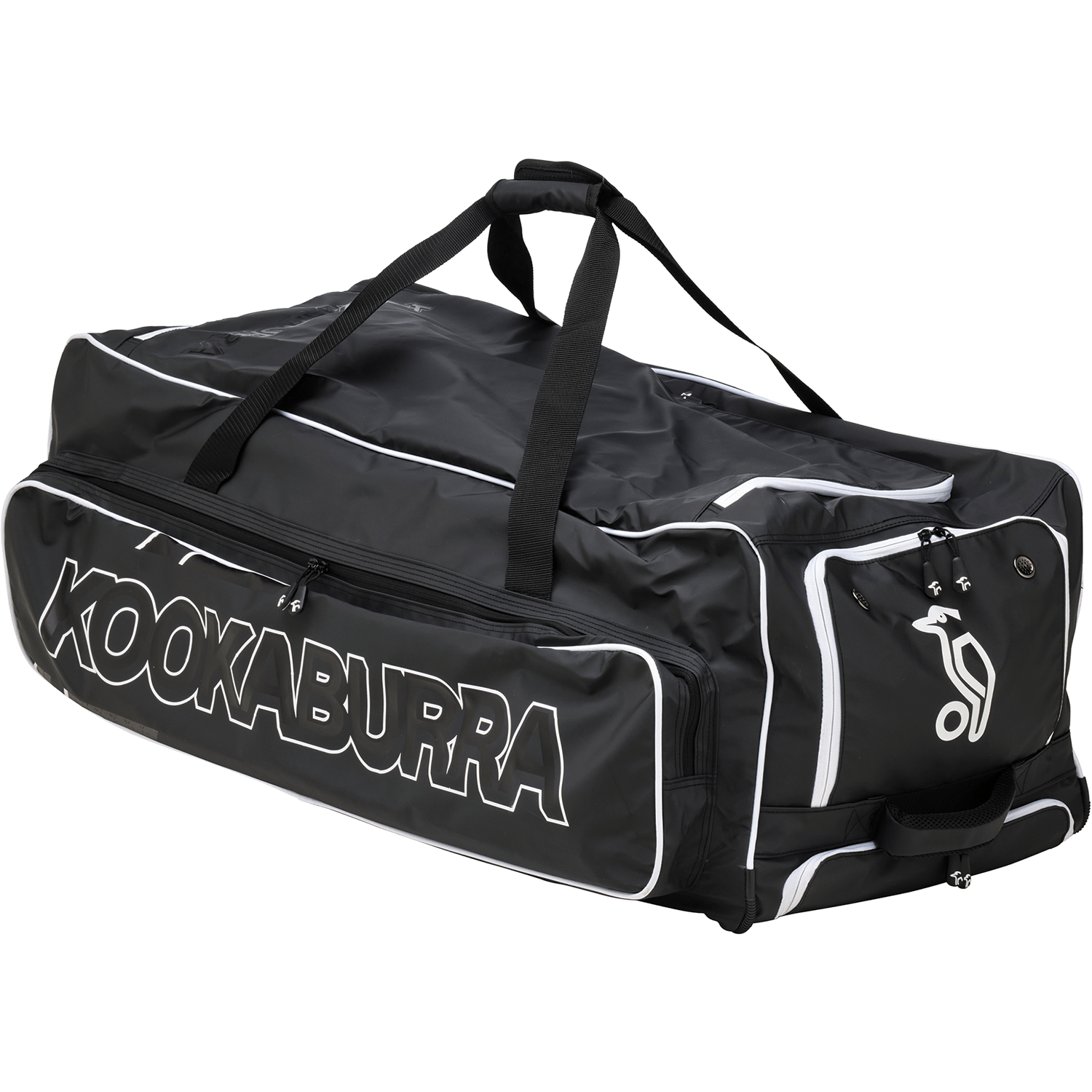 Kookaburra Pro Players 1.0 Wheelie Cricket Kit Bag - Premium Cricket Equipment for Professional Players | Perfect for Training, Matches & Travel