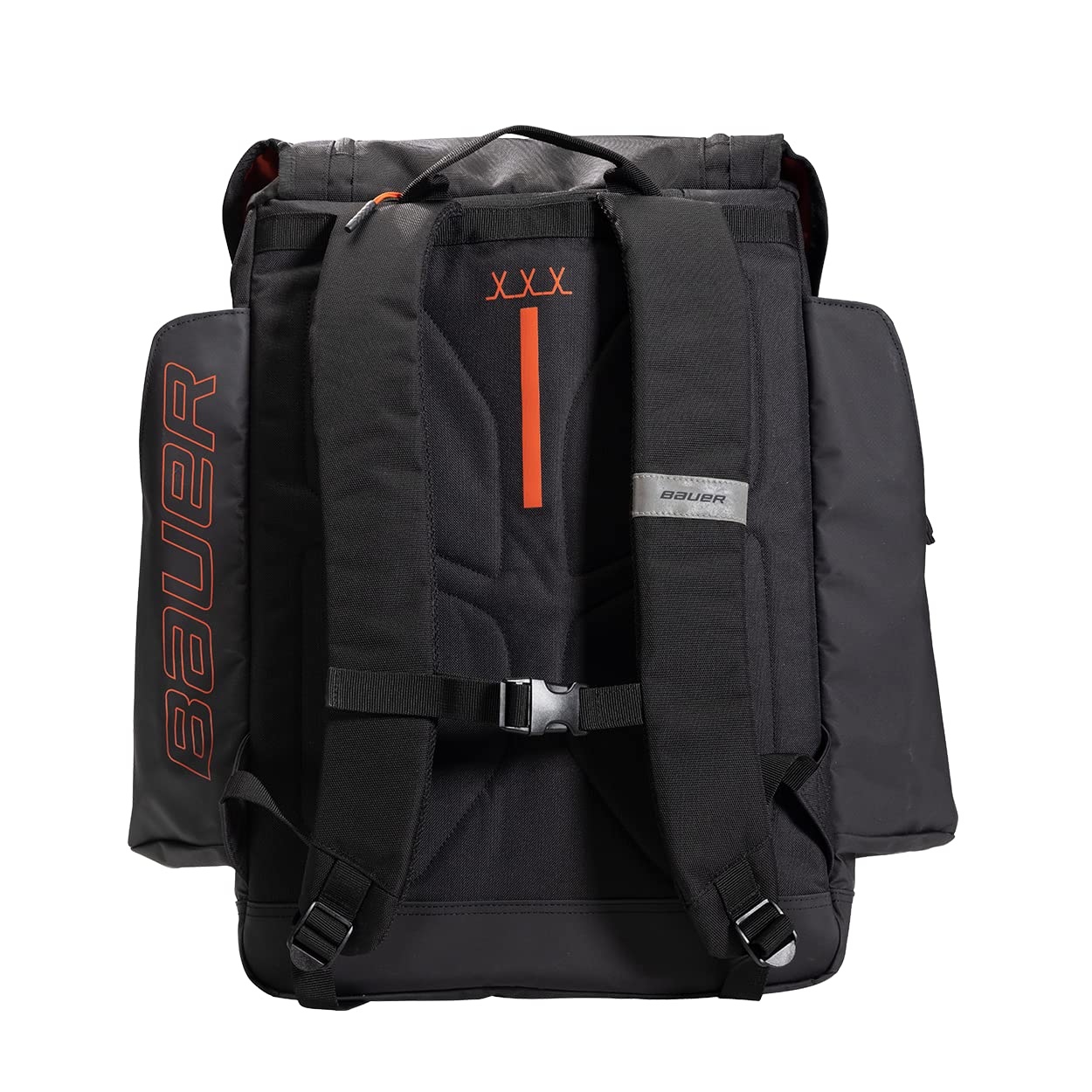 Bauer Hockey Pond Equipment Backpack Bag - Durable Hockey Gear Storage for Outdoor & Ice Rink - Perfect for Hockey Players, Coaches & Fans - Carry Sticks, Skates & Accessories