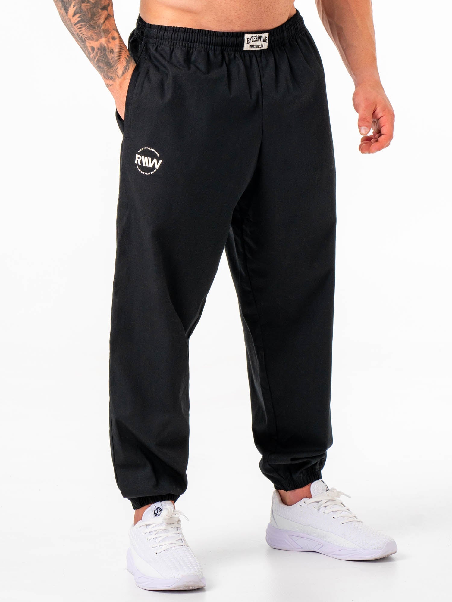 Tactical Combat Pants for Men - Durable Black Military Cargo Pants | Outdoor Hiking, Airsoft & Workwear