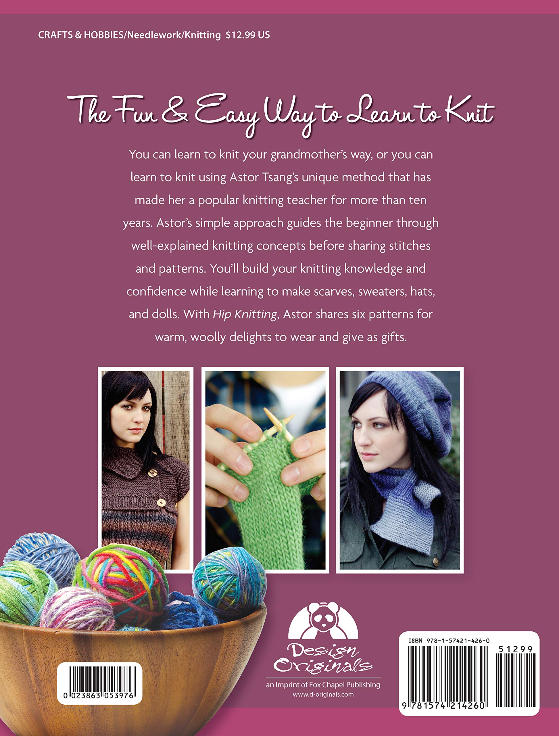 Beginner Knitting Projects - Easy & Stylish DIY Knitting Kits for Adults | Perfect for Home Decor, Gifts & Relaxation