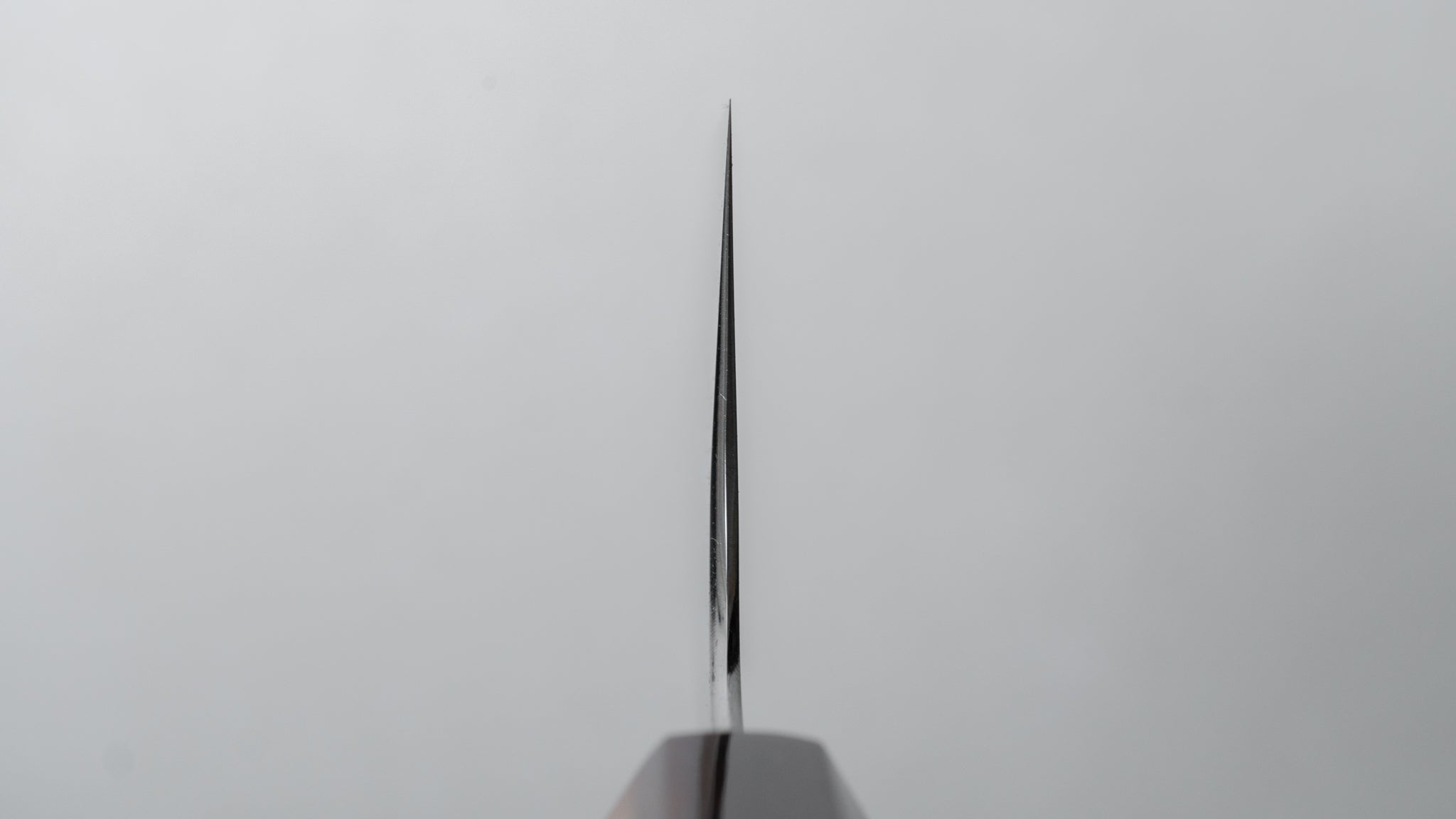 Hitohira Togashi White #1 Notaremon Mizu Honyaki Kiritsuke Gyuto 240mm Japanese Chef Knife with Taihei Ebony Handle & Saya (#074) - Premium Kitchen Knife for Sushi, Sashimi & Meat Cutting