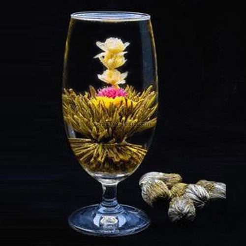 Premium Jasmine Fairy Blooming Tea - Hand-Tied Flower Tea Balls for Relaxation & Gifting | Perfect for Afternoon Tea, Spa Days & Special Occasions