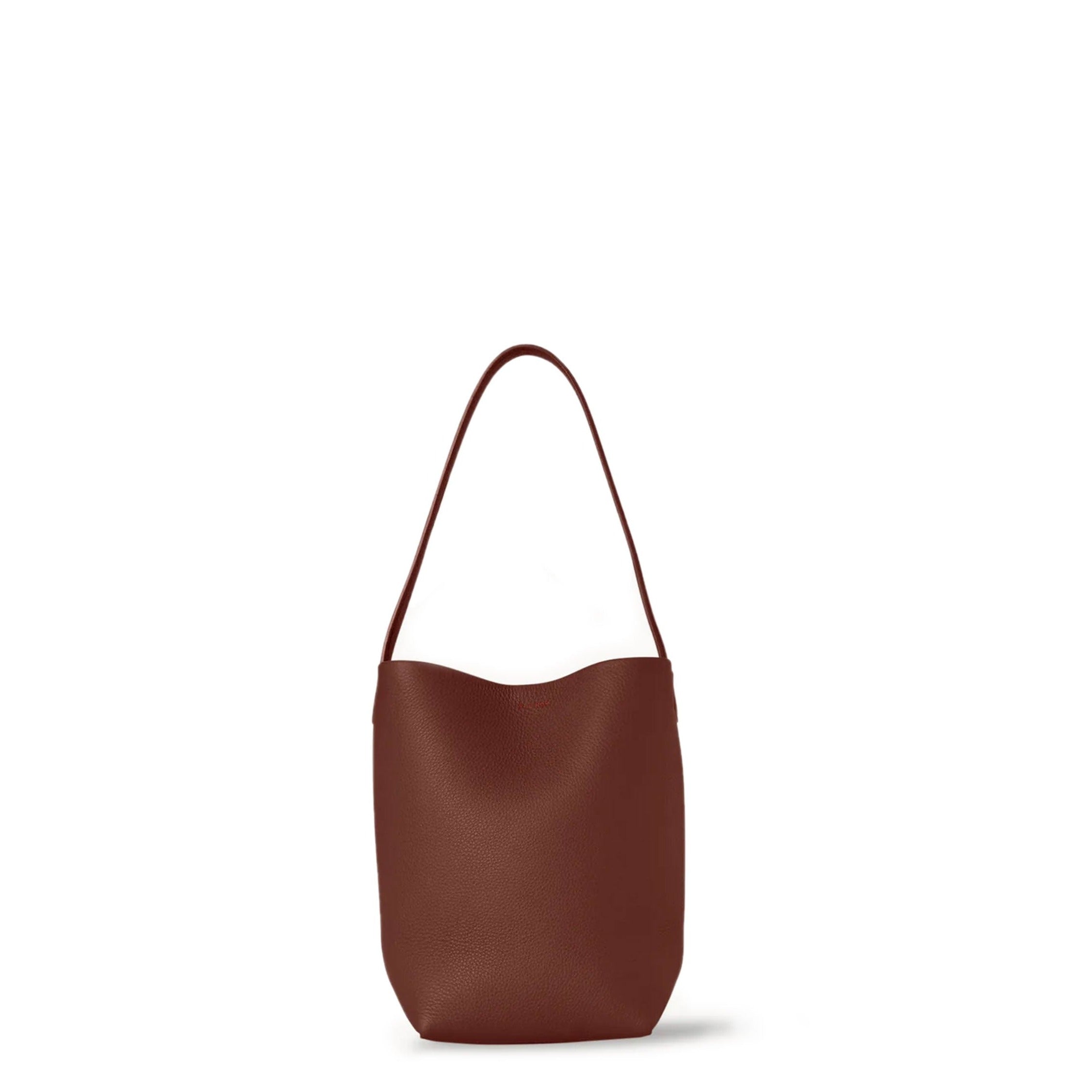 Park Tote N/S Small in Cognac - Stylish Leather Handbag for Women | Perfect for Work, Travel & Everyday Use