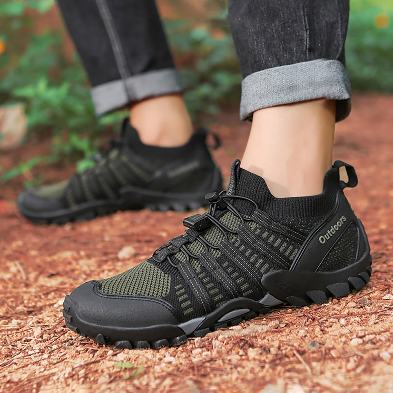 Best Women's Waterproof Hiking Shoes - Lightweight Non-Slip Trekking & Camping Shoes for Outdoor Adventures - Breathable Comfort Trail Running Shoes for Wide Feet - Perfect for Mountain Climbing, Backpacking & Nature Walks