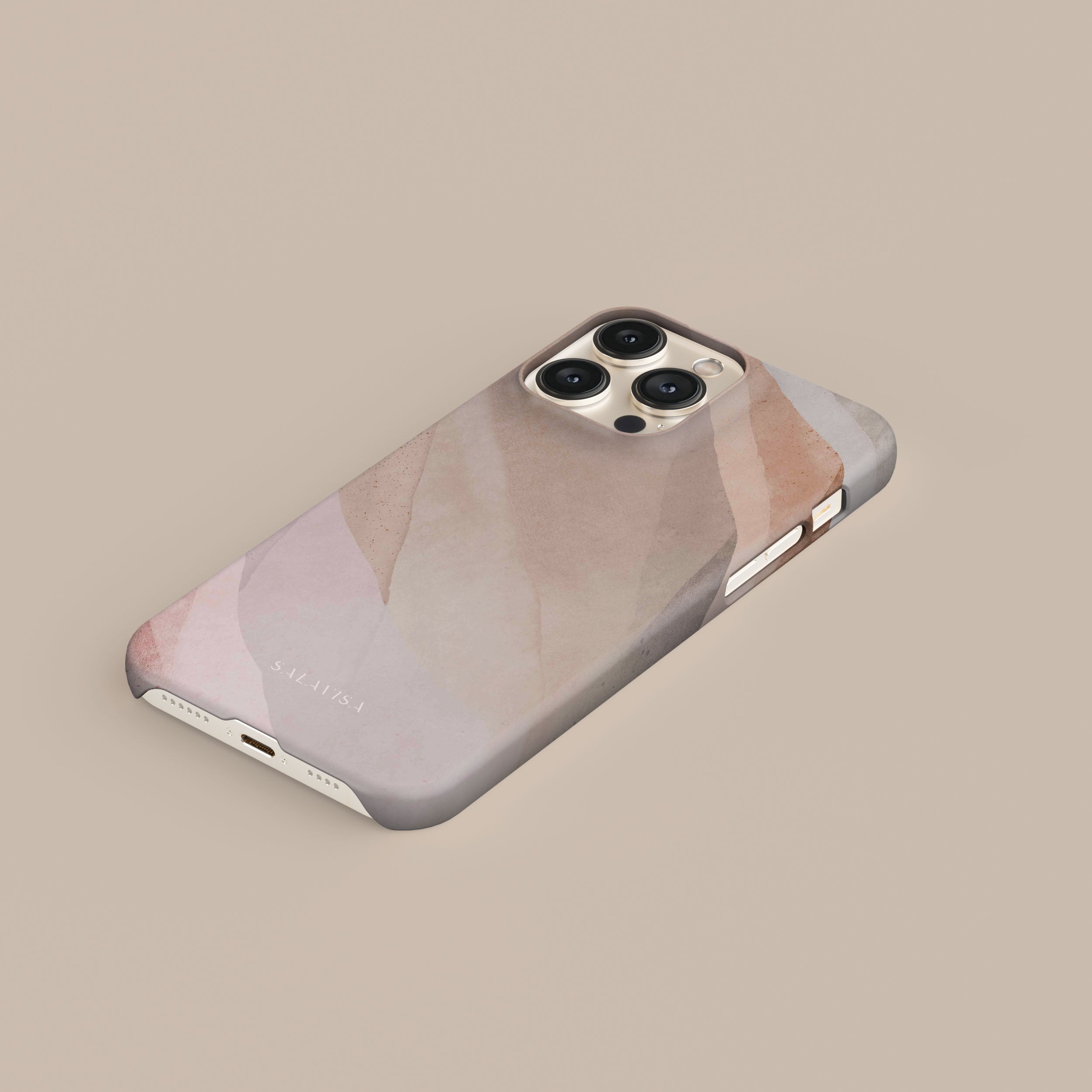 Elegant Pale Pink Phone Case - Slim Protective Cover for iPhone & Android | Perfect for Everyday Use, Work & Travel