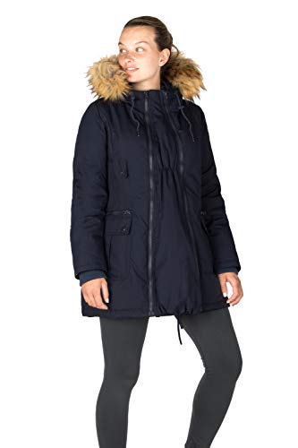 Maternity Coat Down Filled Parka with 3-in-1 Technology | Sara | Perfect for Winter Pregnancy and Outdoor Adventures