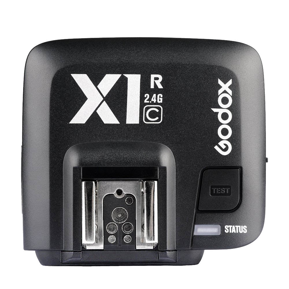 X1R 2.4GHz X System Flash Receiver - High Performance Wireless Remote Control for Photography | Perfect for Studio, Wedding & Outdoor Photography Shoots