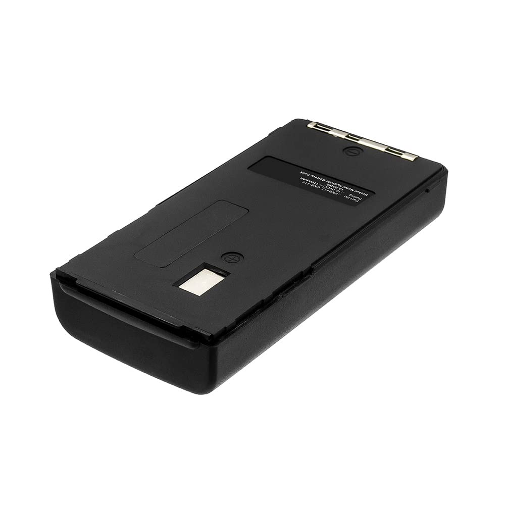 Synergy Digital 2-Way Radio Battery - Ni-MH 12V 1100mAh High Capacity Replacement for Zodiac PA4099 & Pryme RBP-22 - Perfect for Outdoor Adventures, Construction Sites, and Emergency Communication