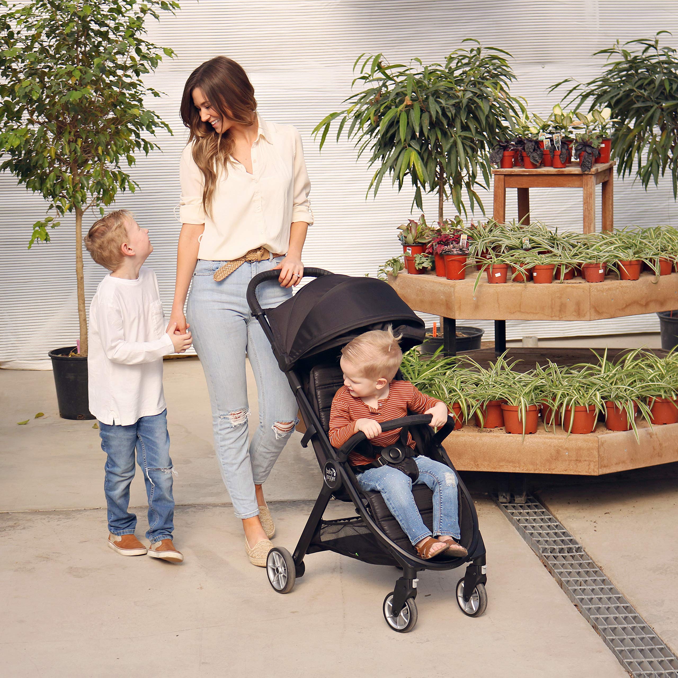 Baby Jogger City Tour 2 Stroller Belly Bar - Black | Safety Handle for Infants | Perfect for Urban Walking, Shopping & Travel