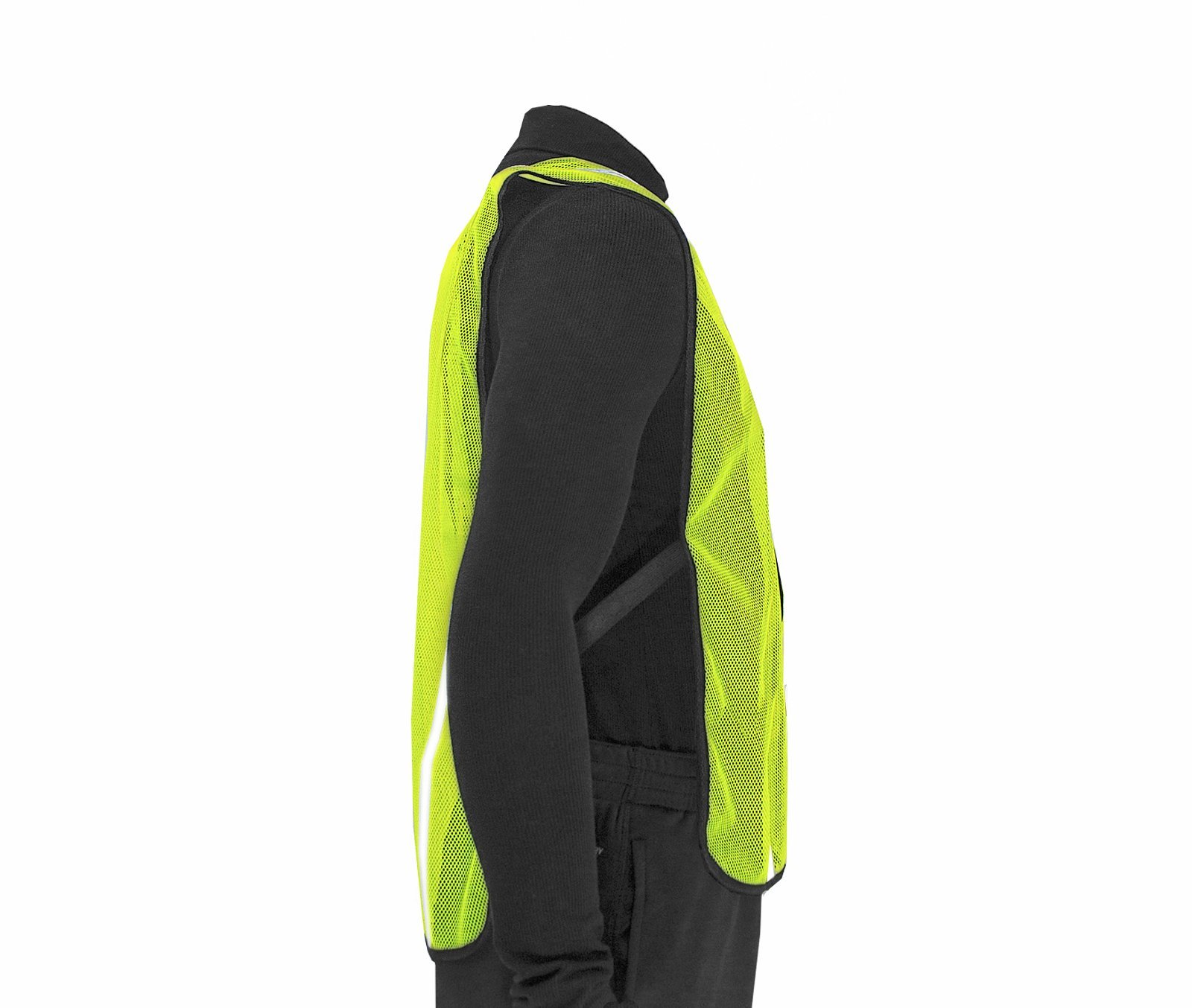 JORESTECH High Visibility Safety Vest - Yellow/Lime Mesh with 1