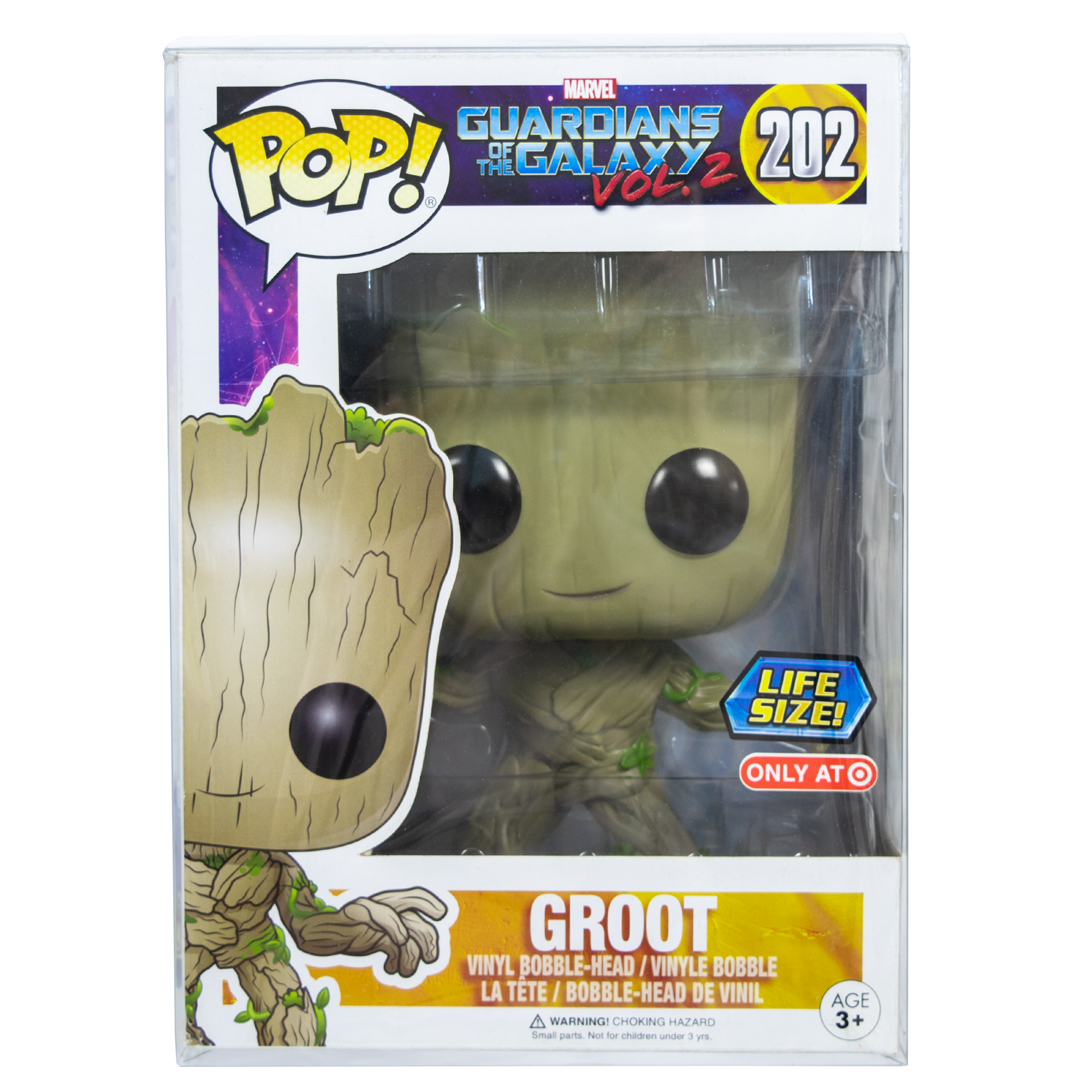 10 Pack Groot PopShield Protectors for Funko Pop Vinyl Figures - Perfect for Collectors & Display Cases