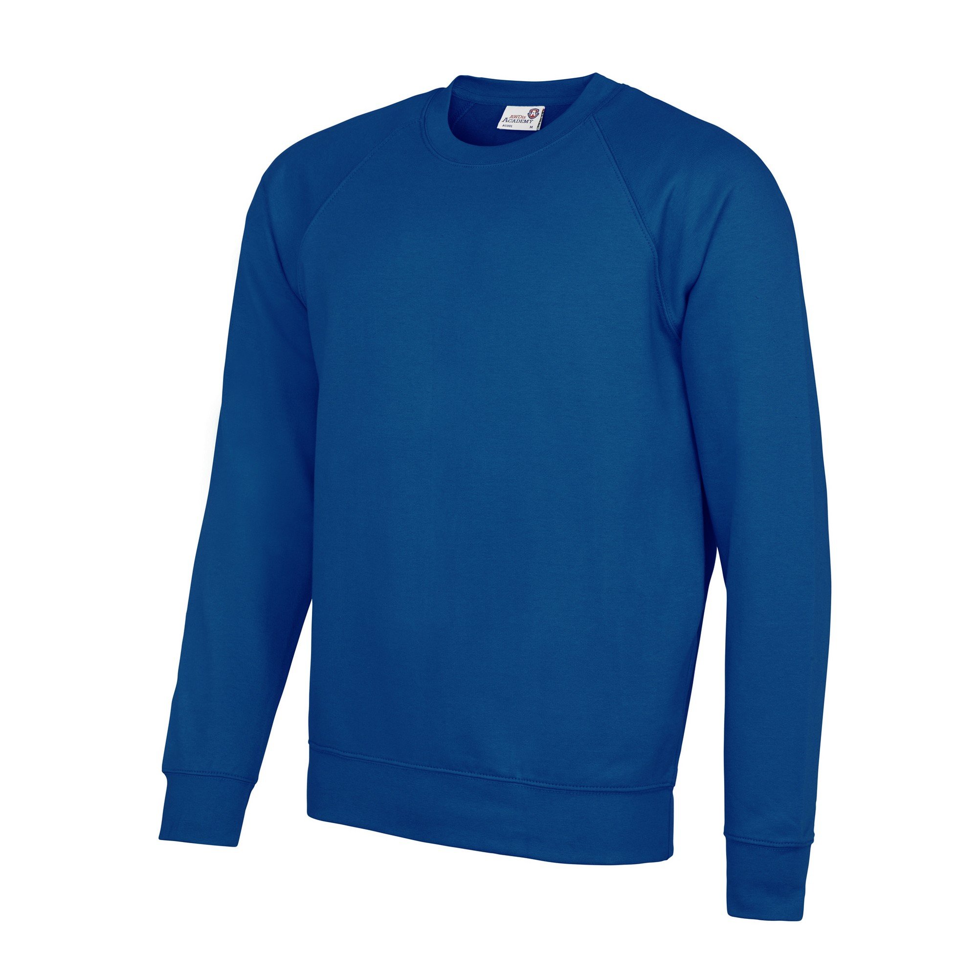 Awdis Academy Kids Crew Neck Raglan Sweatshirt - Comfortable School Uniform for Boys & Girls - Perfect for Class, Sports & Everyday Wear