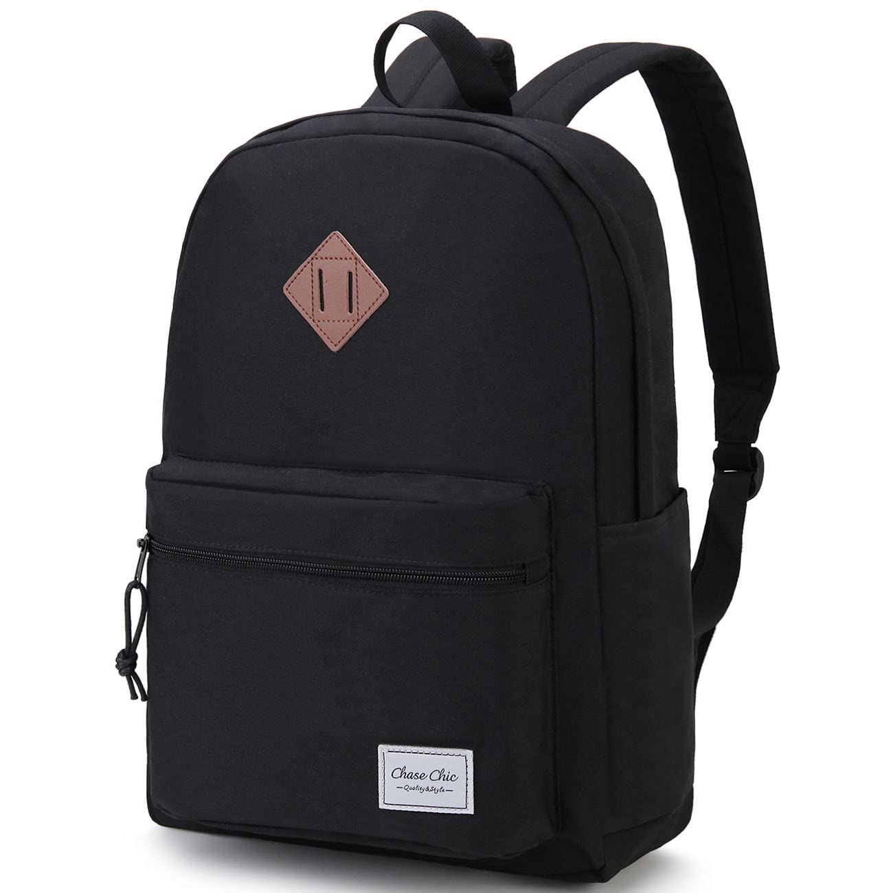 Stylish Unisex School Backpack - Lightweight Casual Travel Rucksack with Laptop Compartment (Fits 15.6 Inch Laptop) - Perfect for College, Work & Daily Commute