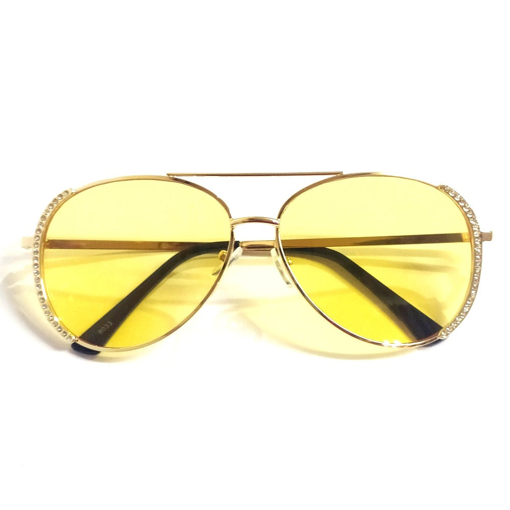 Luxury Designer Sunglasses for Women - UV Protection Polarized Fashion Shades - Perfect for Beach, Driving & Outdoor Activities