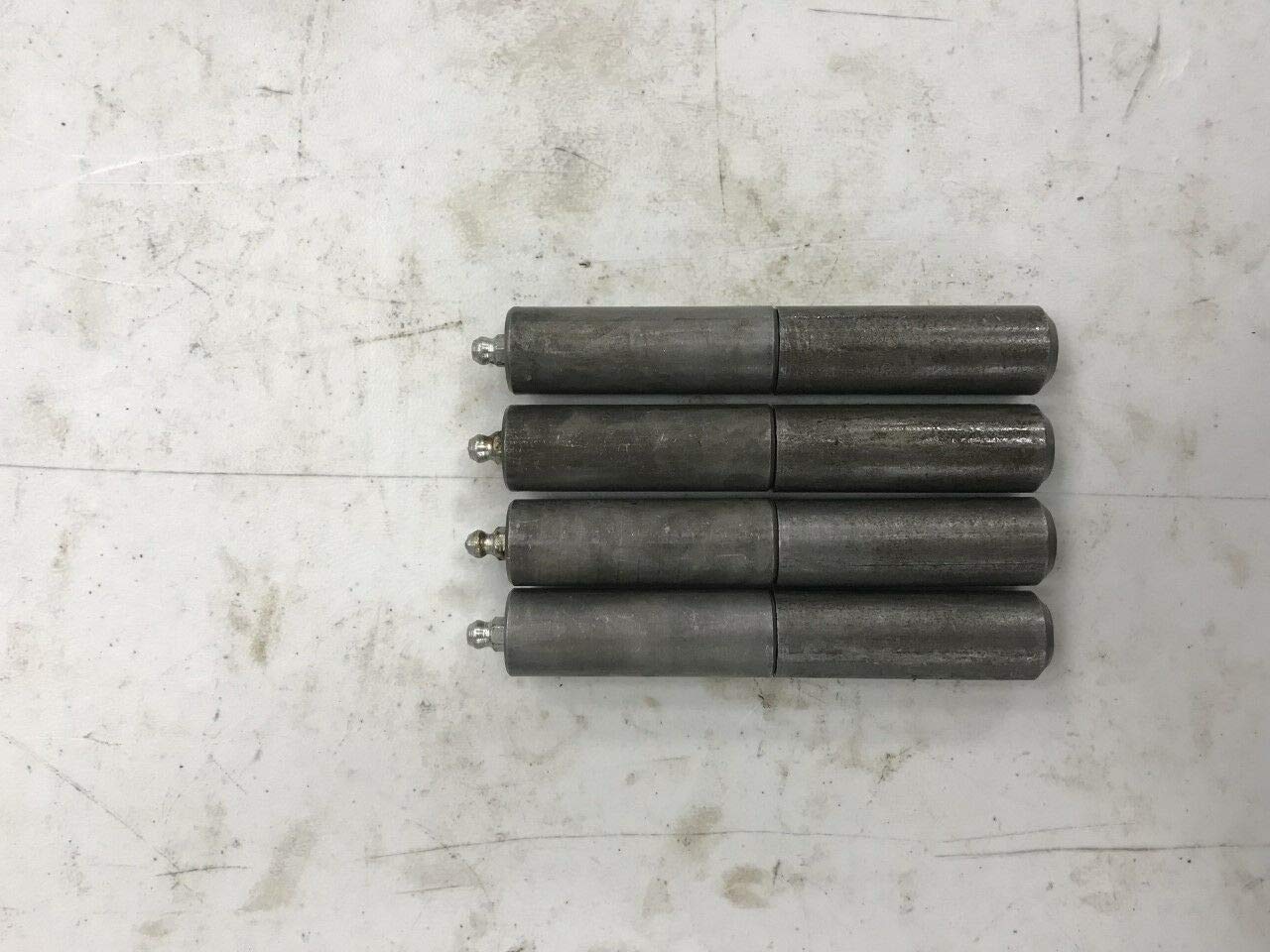 4 Pack Heavy Duty Weldable Barrel Gate Hinges 4.5