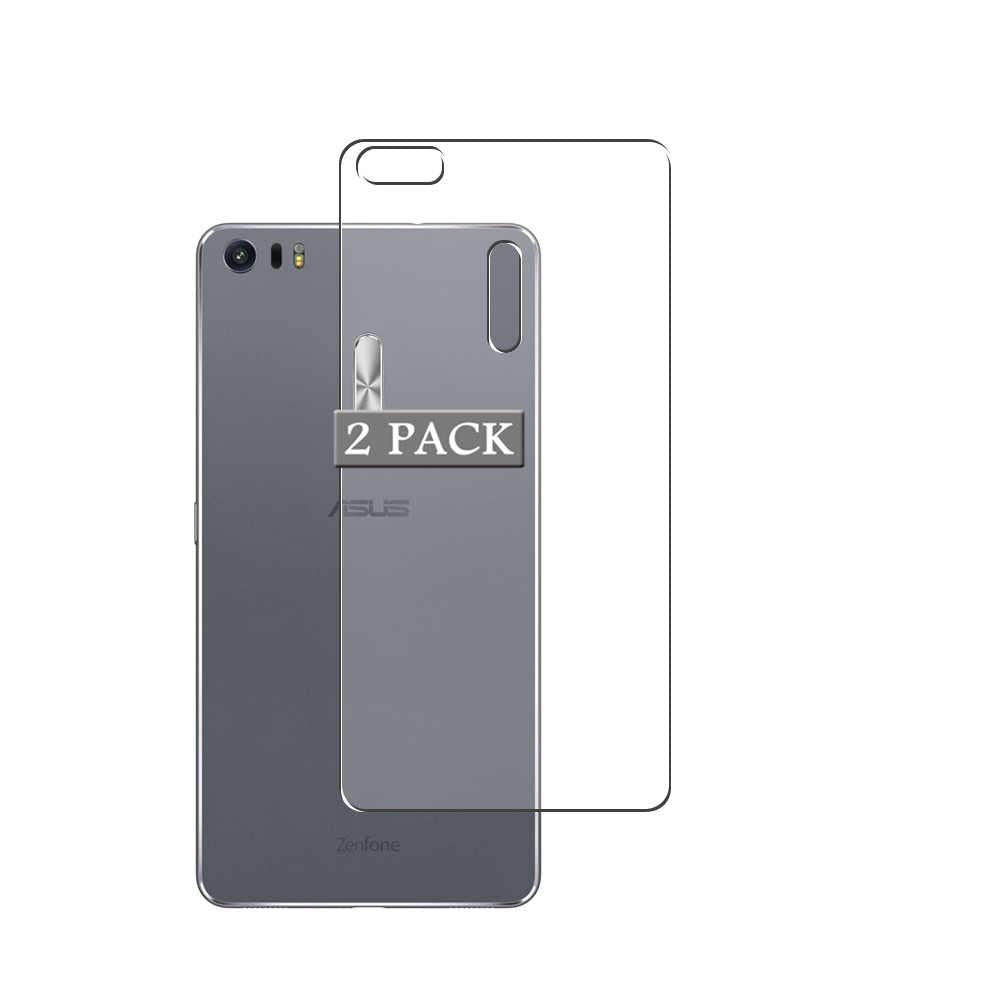 2-Pack Back Protector Film for Asus Zenfone 3 Ultra ZU680KL | TPU Guard Cover Skin Sticker | Scratch Resistant Protection | Perfect for Daily Use, Travel & Outdoor Activities