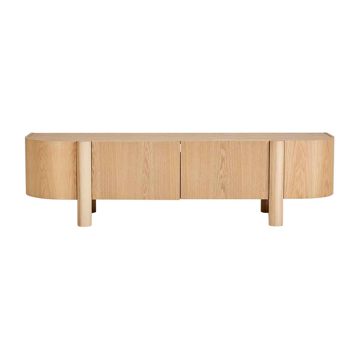 Artie Entertainment Unit - Modern TV Stand with Storage for Living Room, Bedroom & Home Theater | Perfect for TVs up to 65 inches