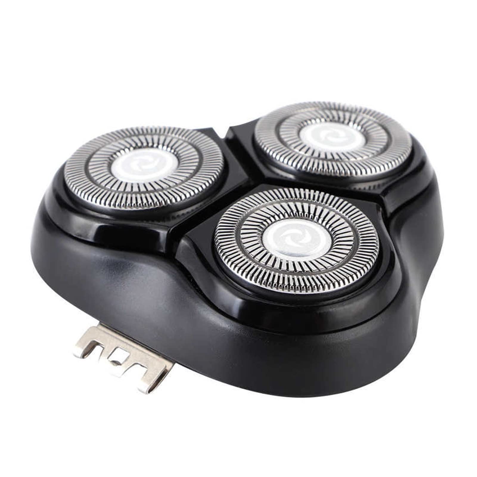 KNOKR 3-Ring Replacement Shaver Head for Electric Shavers - Compatible with Most Electric Shavers - Perfect for Men's Grooming & Travel Shaving Accessories