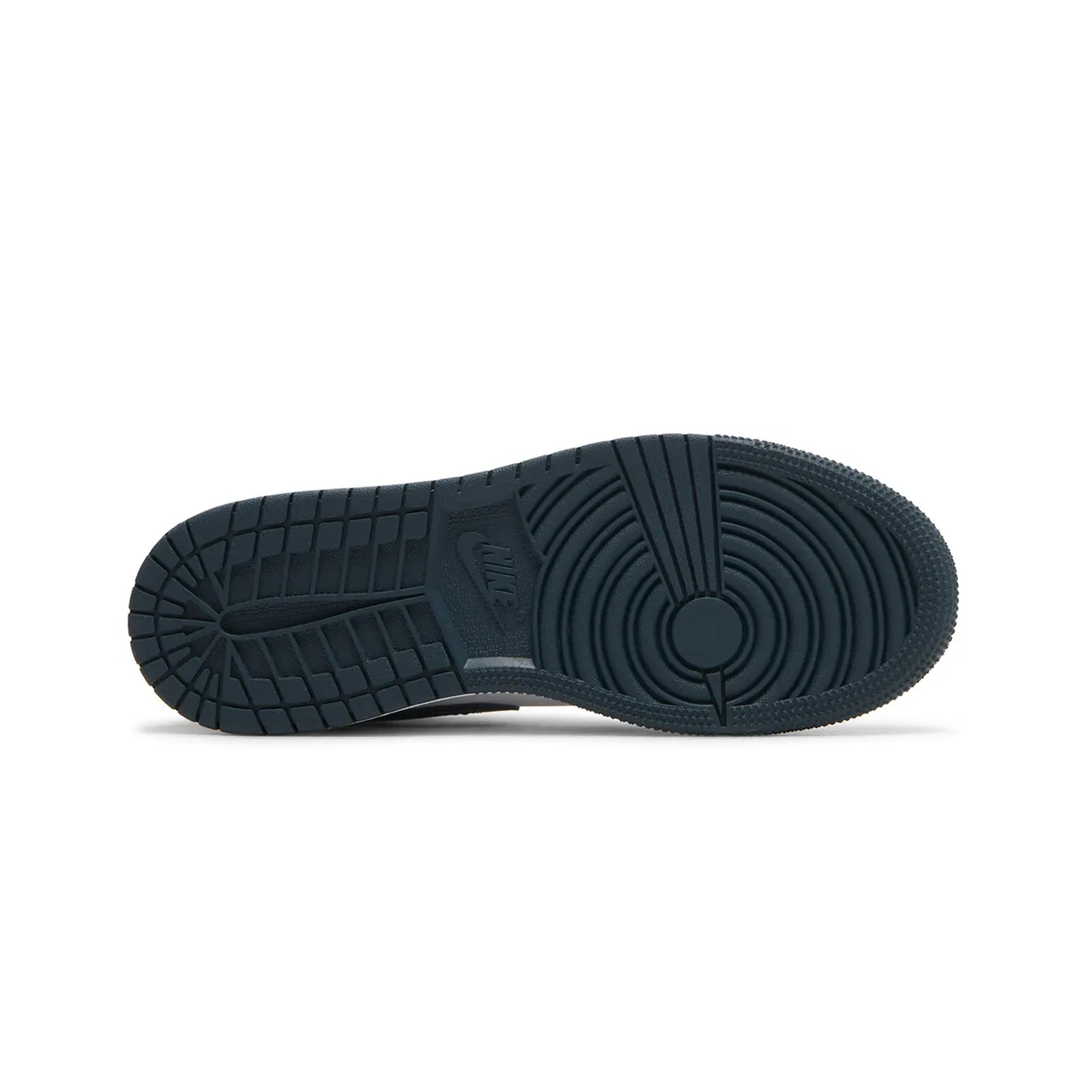 Air Jordan 1 Mid 'Armory Navy' GS Basketball Shoes for Kids - Stylish Sneakers for School, Sports & Casual Wear