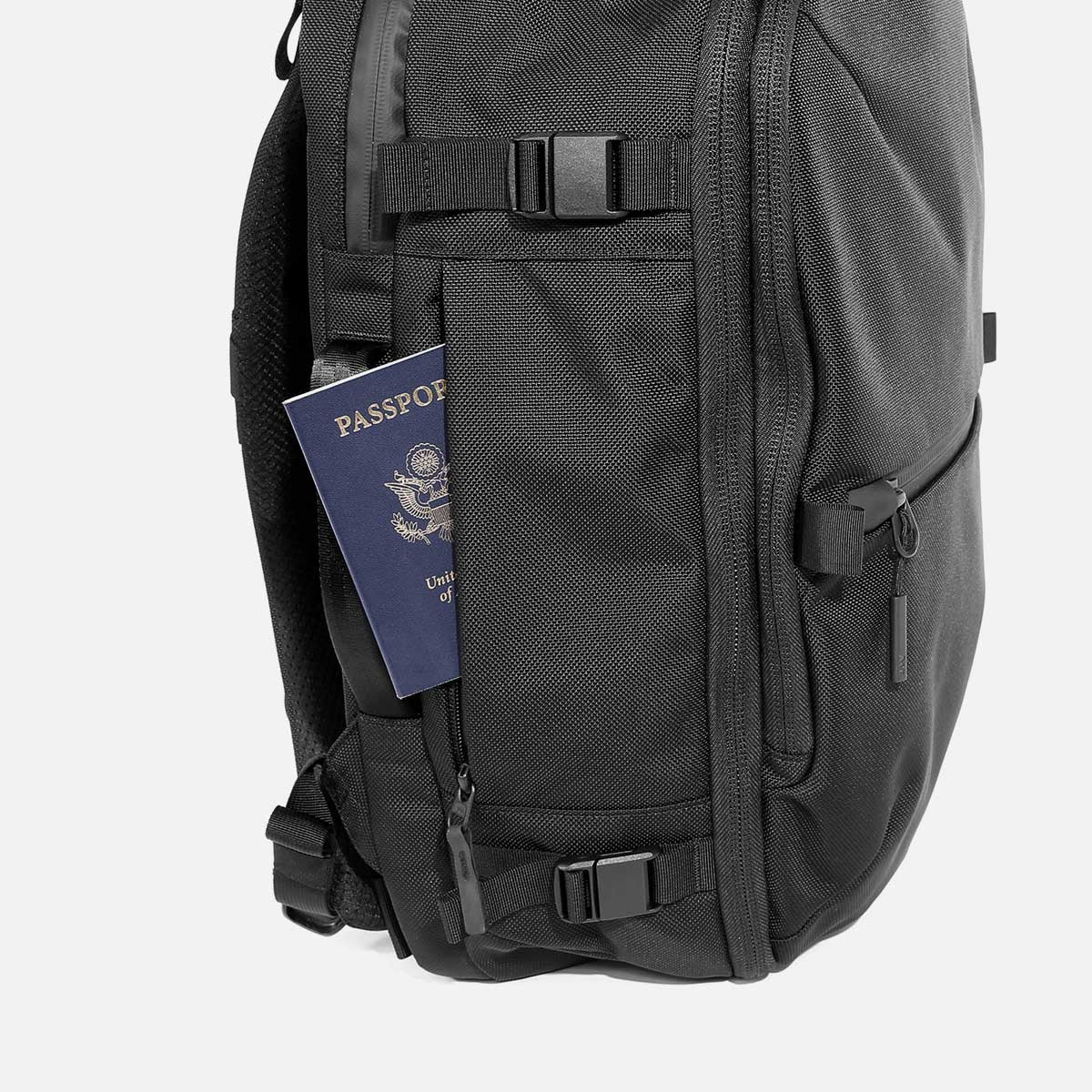 Compact Travel Pack 3 - Lightweight Carry-On Backpack for Airplane, Business & Weekend Trips - Perfect for Work, Gym & Outdoor Adventures