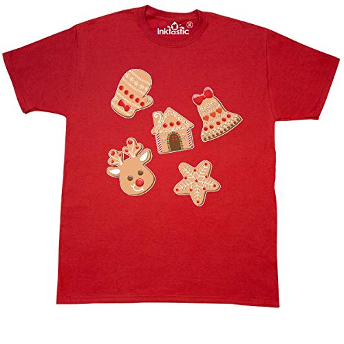 Christmas Gingerbread Cookies T-Shirt - Holiday Party Outfit