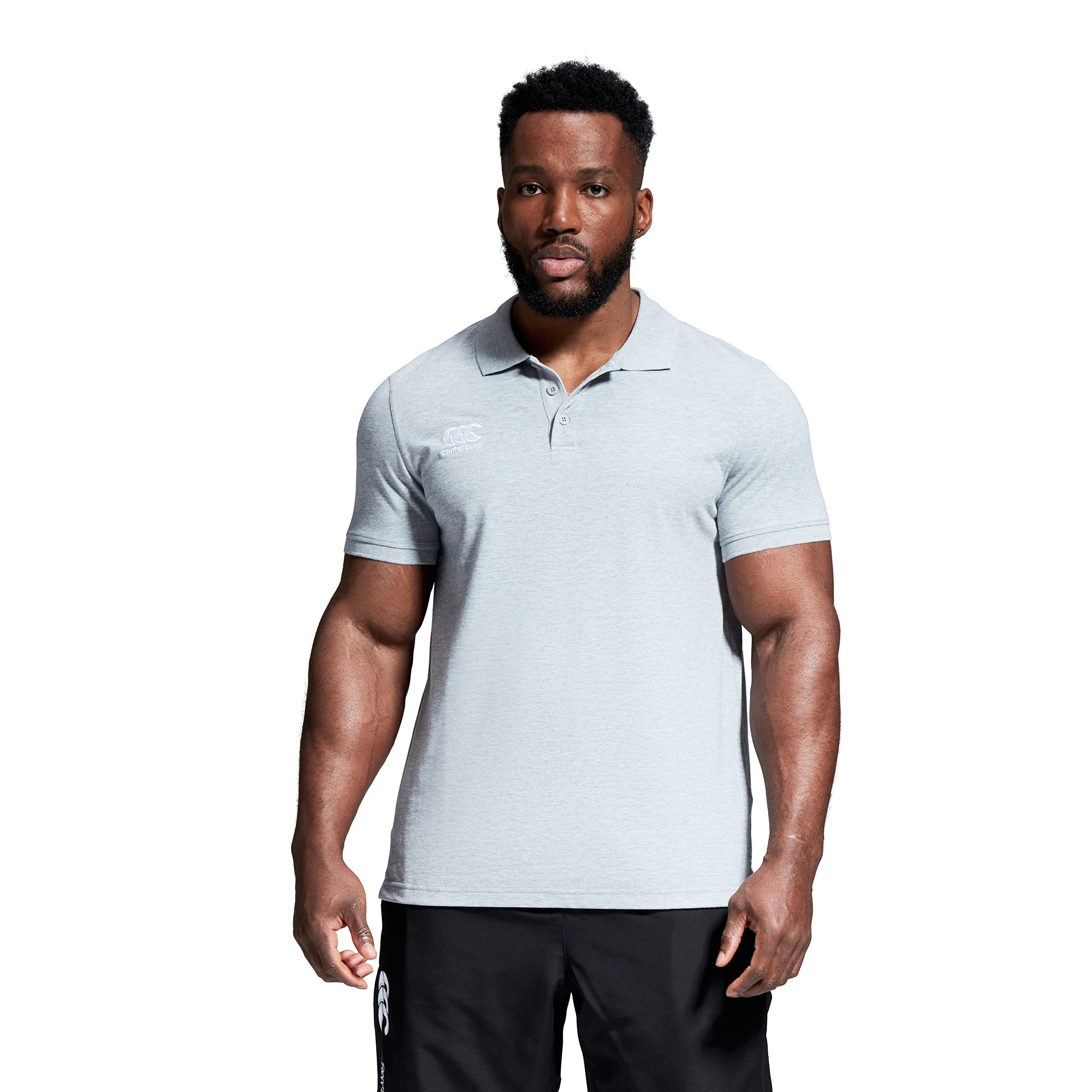 Canterbury Men's Classic Rugby Jersey - Breathable Performance Sportswear for Rugby Training & Match | Durable & Comfortable for Outdoor Sports & Team Events