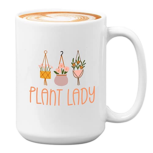Plant Lady (White)