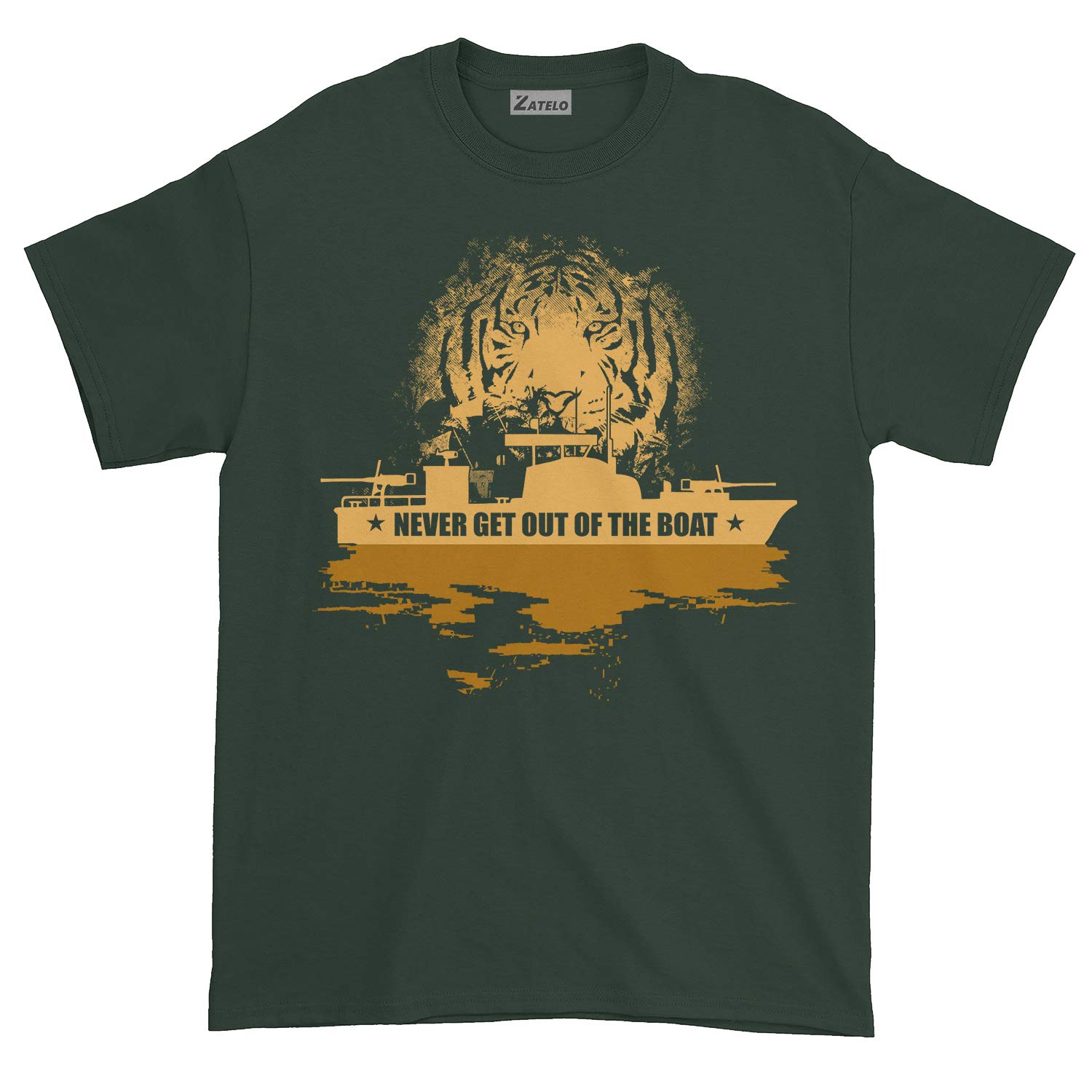 Apocalypse Now Never Get Out of The Boat Vintage Movie Quote T-Shirt - Classic Film Fan Gift & Casual Wear