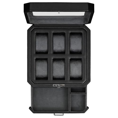 6 Slot - Black/Grey