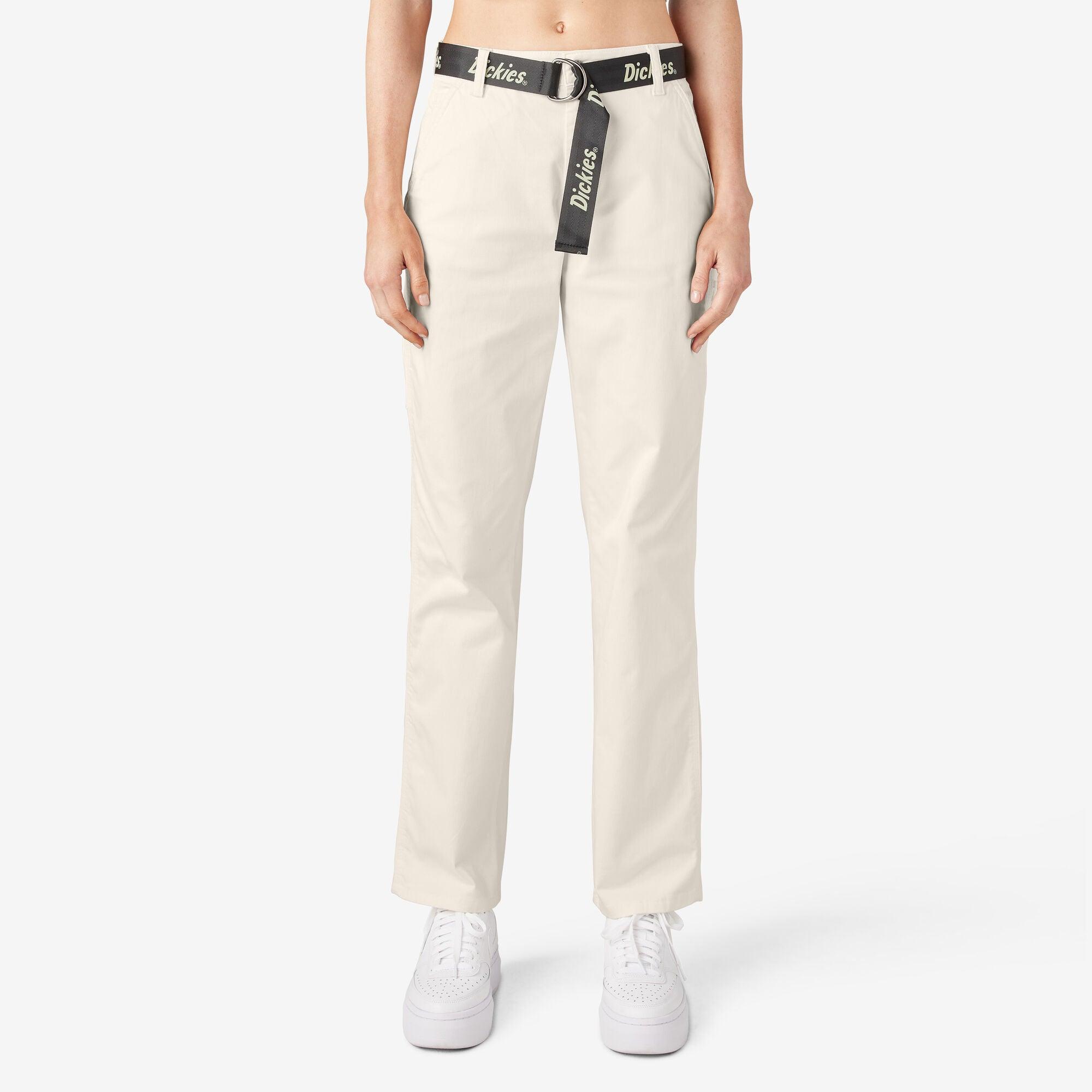 Women's Relaxed Fit Carpenter Pants - Comfortable Work Pants with Multiple Pockets for DIY, Construction & Outdoor Activities | Cloud Collection