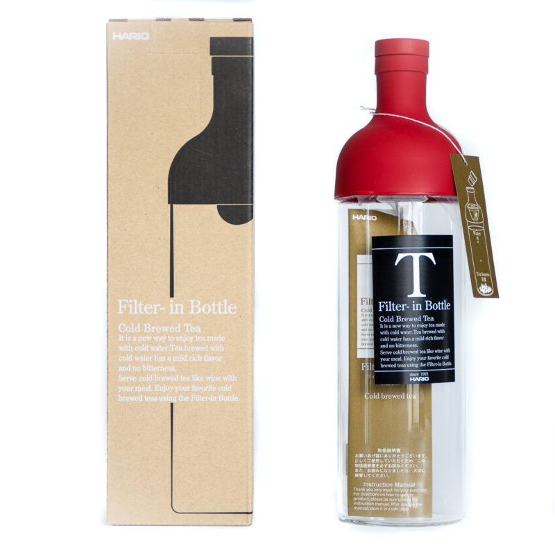 Premium 750ml Cold Brew Coffee Bottle - Insulated Stainless Steel Iced Tea & Coffee Maker - Perfect for Home, Office & Outdoor Adventures