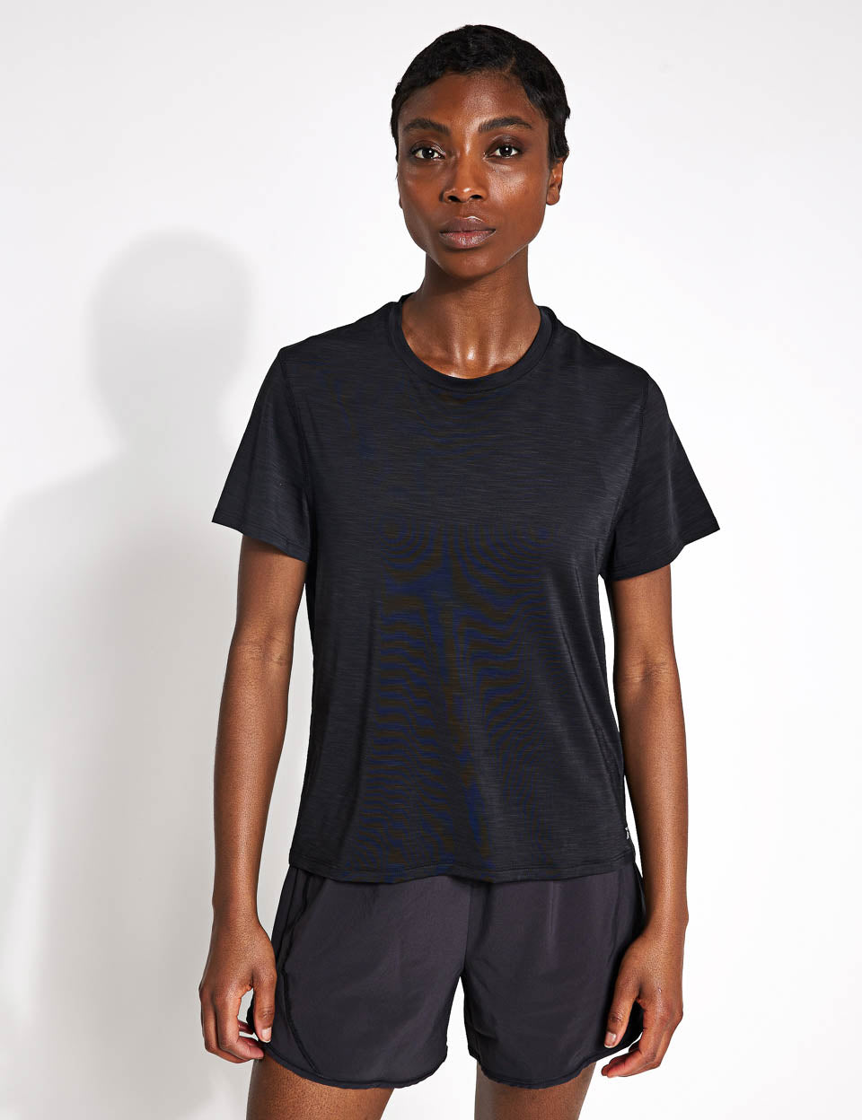 Chill Athletic T-Shirt for Men - Breathable & Comfortable Black Workout Tee - Perfect for Gym, Running & Casual Wear