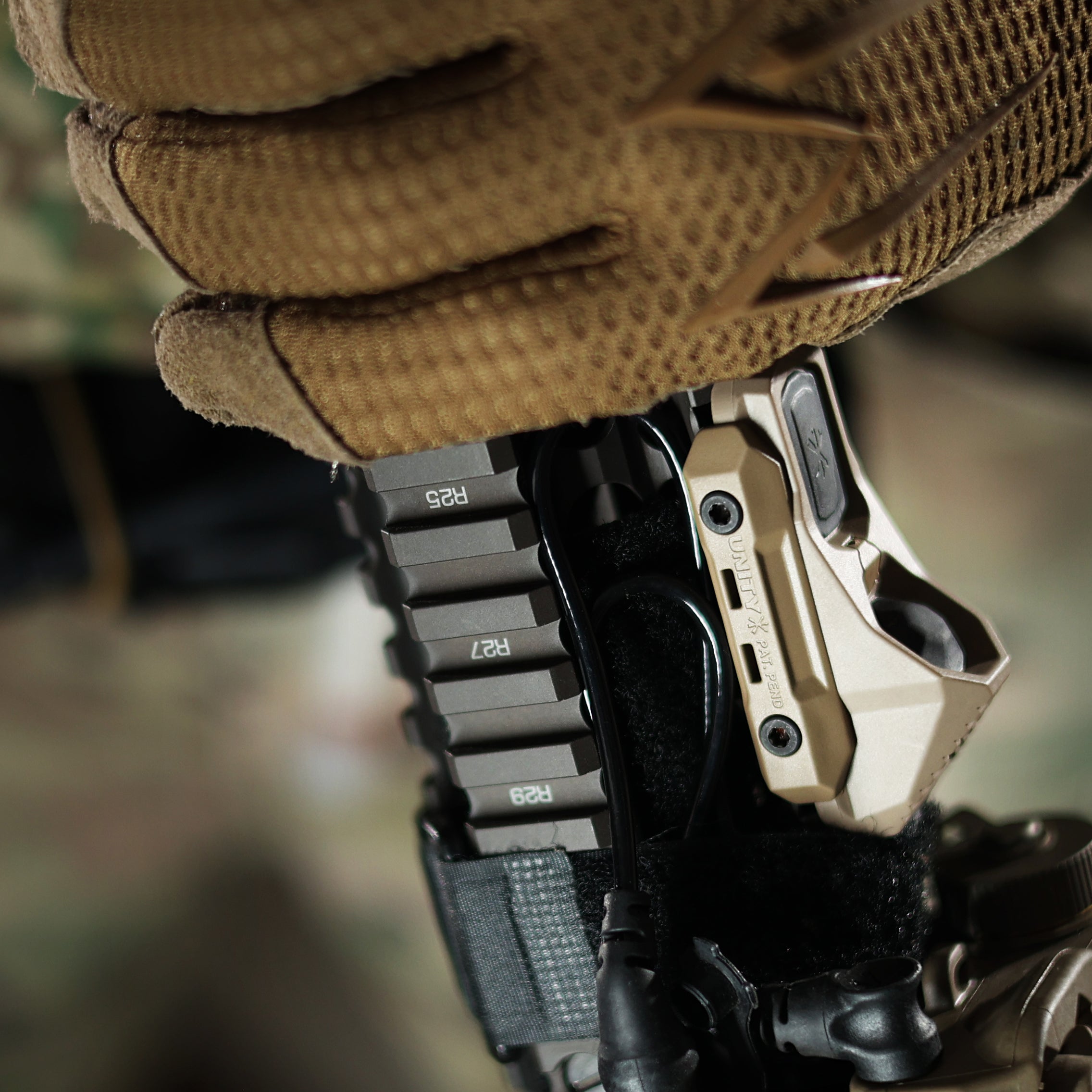 Unity Tactical AXON Remote Switch - Tactical Flashlight & Weapon Light Control | Made in USA | Perfect for Military, Law Enforcement & Outdoor Adventures