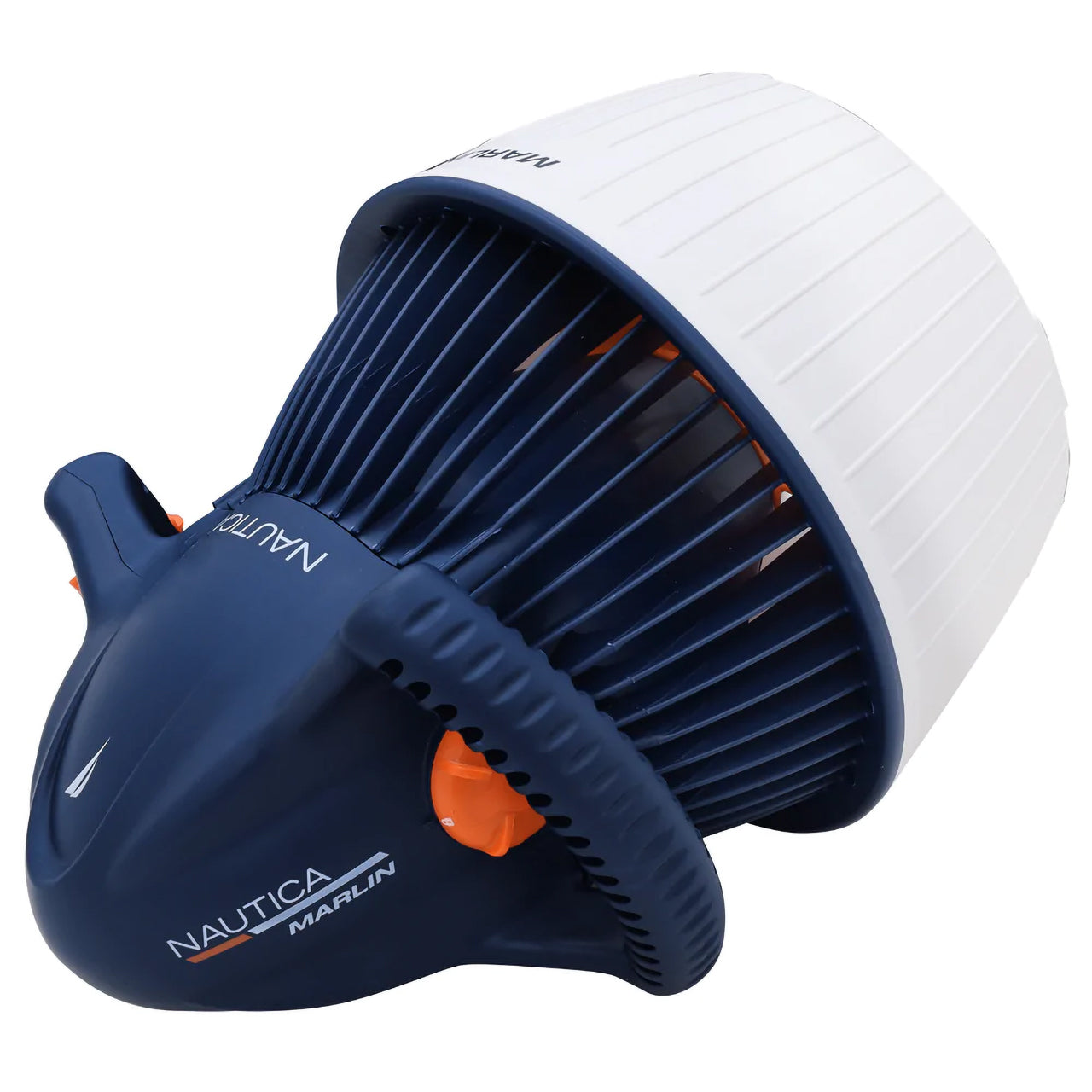 Nautica Marlin Underwater Sea Scooter - Portable Electric Diver Propulsion Vehicle for Snorkeling, Scuba Diving & Pool Fun | High-Speed Water Adventure Gear