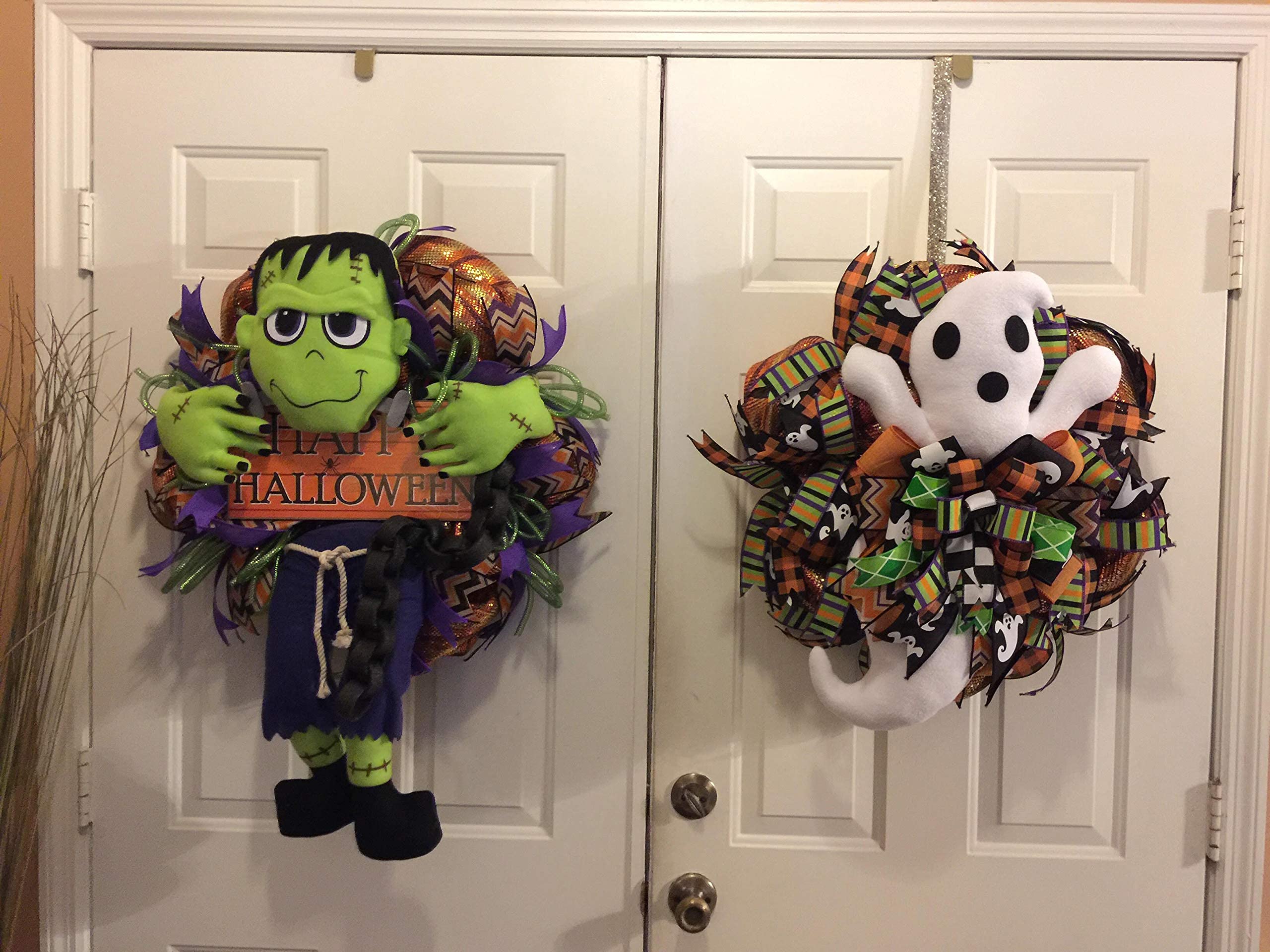 Frankenstein Halloween Wreath - Extra Large 36