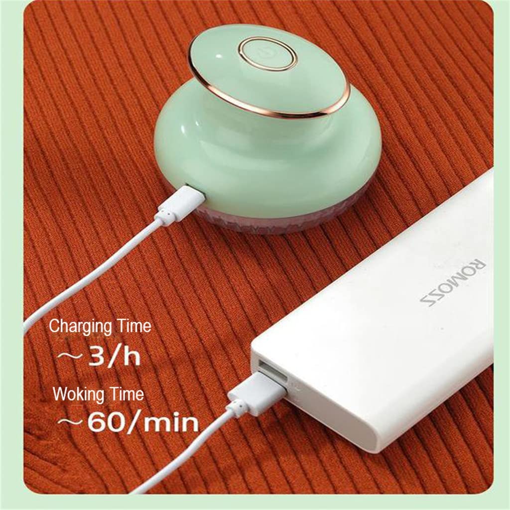 Rechargeable Lint Remover - Efficient Fabric Shaver for Clothes, Sweaters & Furniture | Portable Lint Shaver for Pet Hair, Pilling & Fuzz Removal | Perfect for Home, Travel & Laundry Care