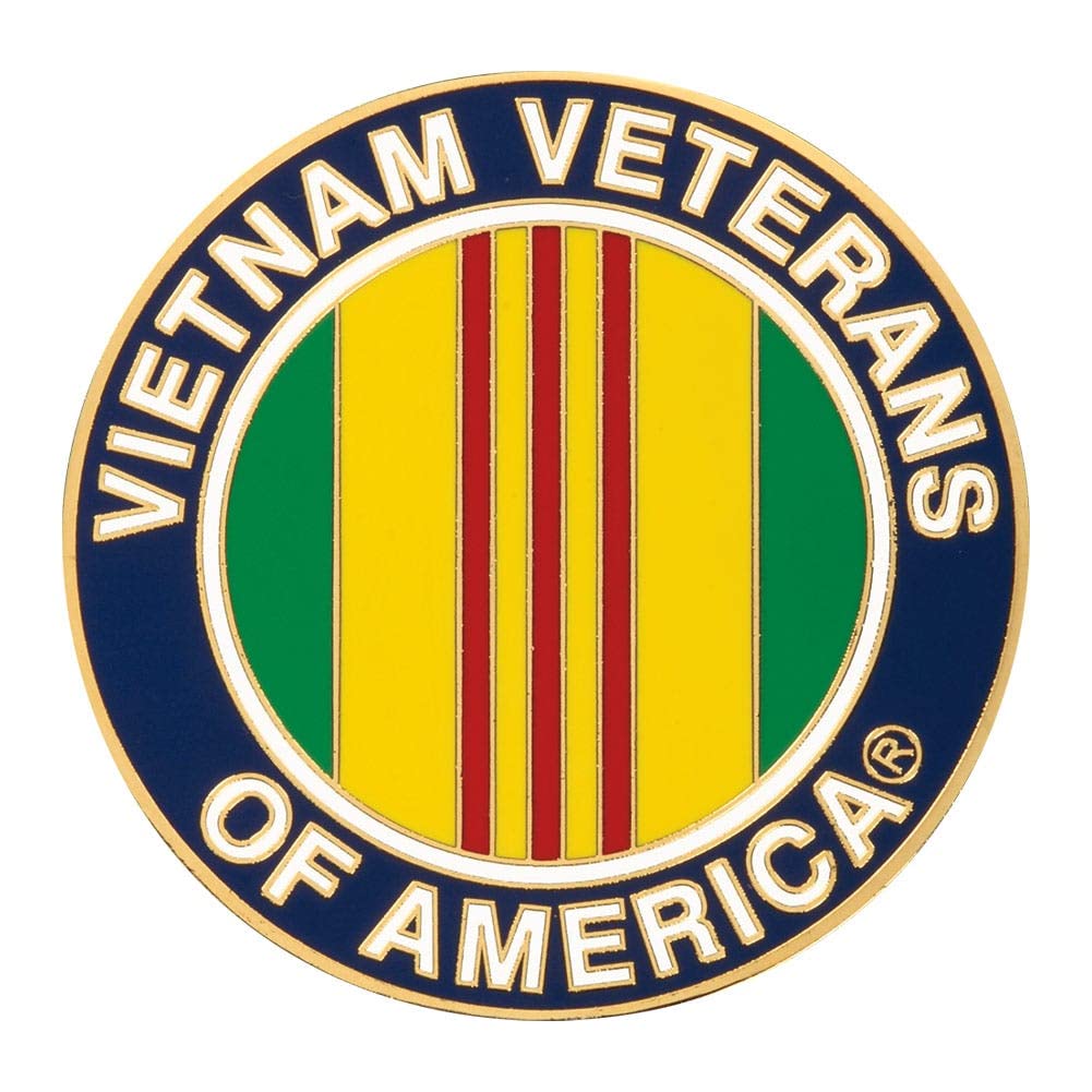 Vietnam Veterans of America Commemorative Medallion - Honoring US Military Service - Perfect for Veterans Day, Memorial Day & Patriotic Displays
