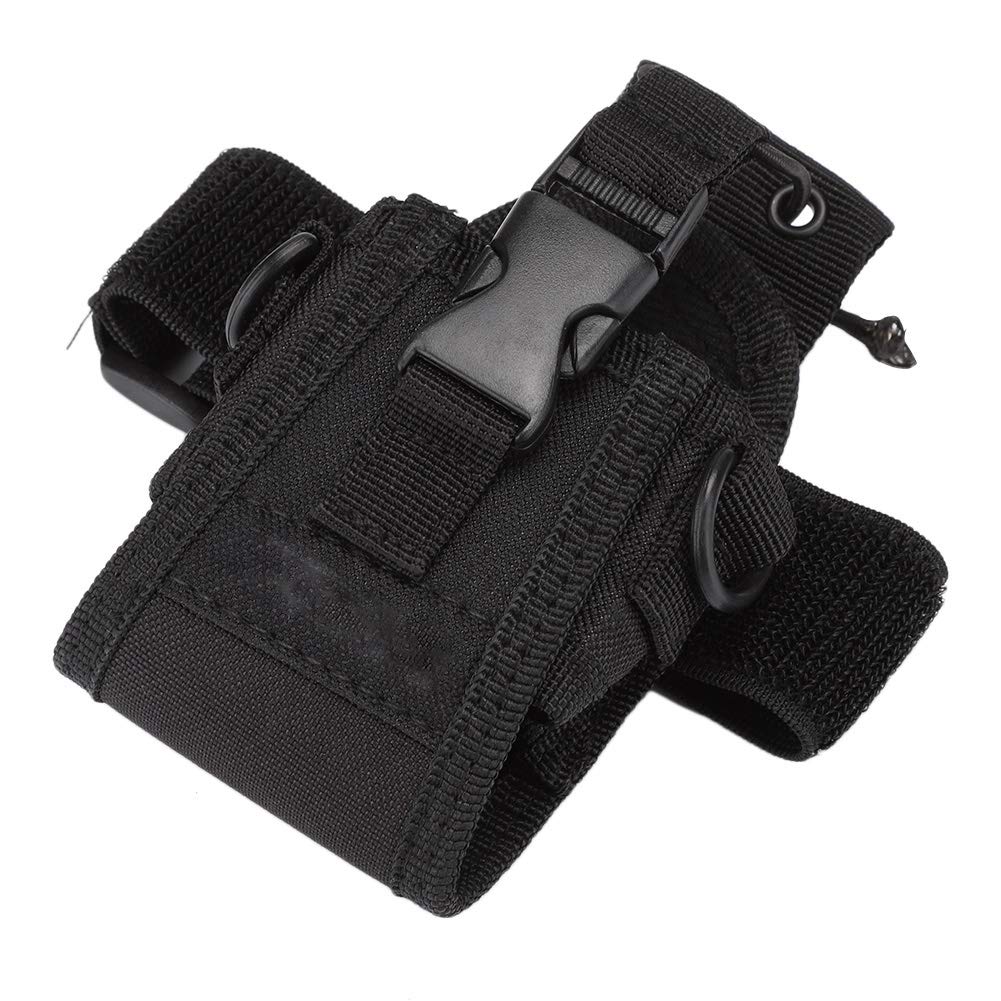 Ciciglow Walkie Talkie Carry Bag for Baofeng UV-5R UV-5RA UV-82 UV-B5 - Durable Radio Pouch with Belt Clip - Perfect for Outdoor Adventures, Hiking, Camping & Emergency Communication