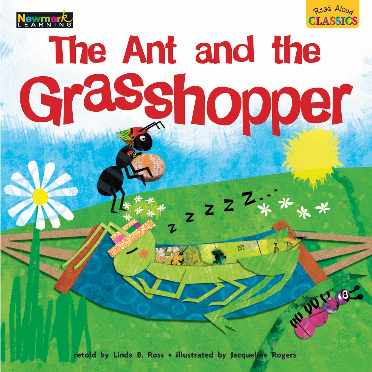 The Ant and the Grasshopper Big Book - Classic Read Aloud Story for Kids | Perfect for Shared Reading, Classroom Storytime & Bedtime Stories