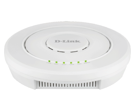 D-Link DWL-7620AP Wireless AC2200 Wave 2 Tri-Band Unified Access Point - High-Speed WiFi for Offices, Schools & Large Homes - Pre-Order Now