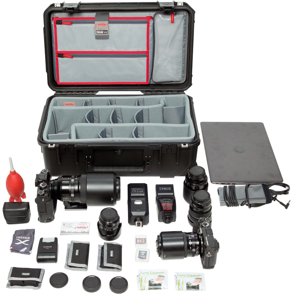 SKB iSeries 2011 7 Case with Think Tank Photo Dividers & Lid Organizer - Durable Camera Equipment Storage for Professional Photographers & Videographers - Perfect for Studio, Travel, and On-Location Shooting