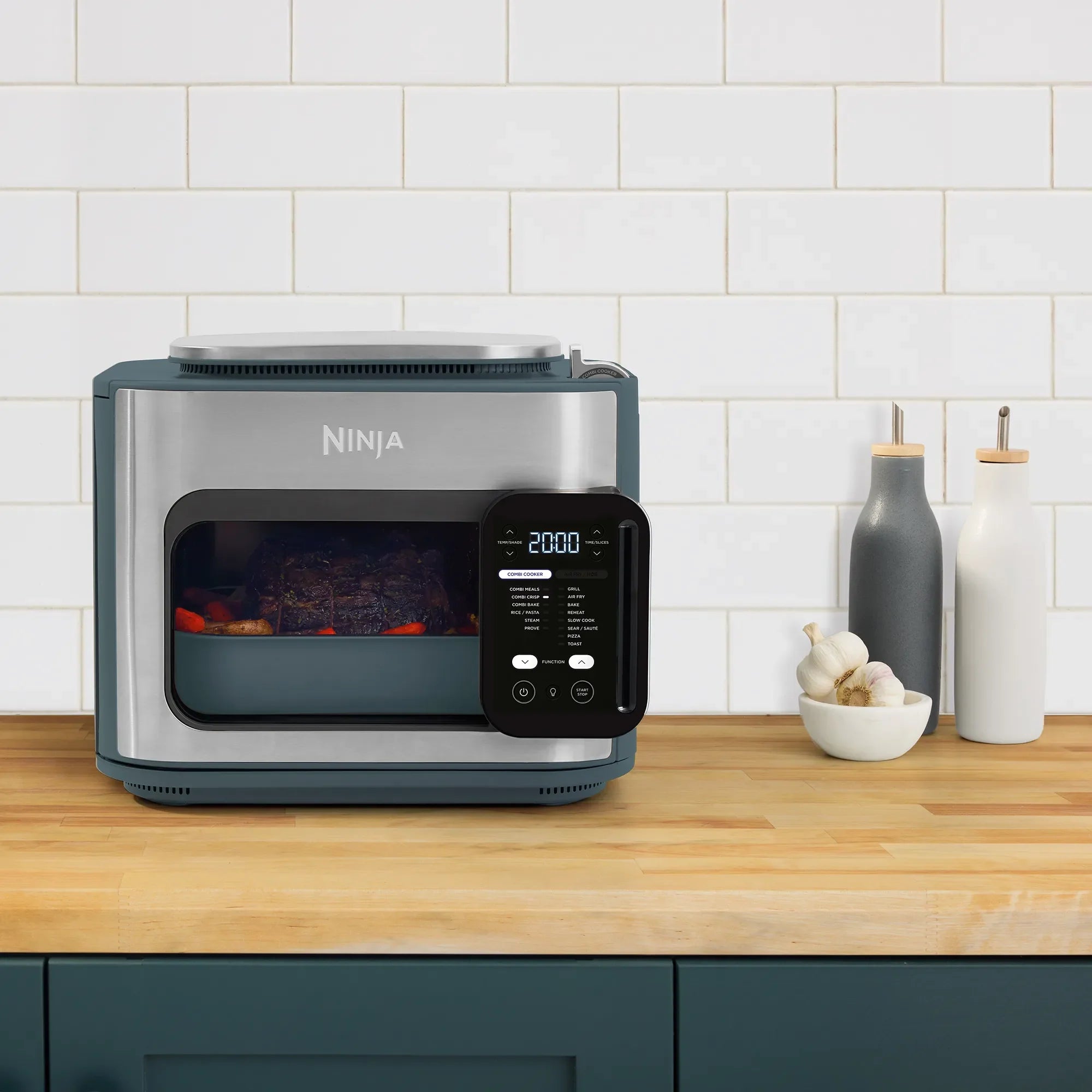 Ninja Combi 14-in-1 Multicooker with Air Fryer, Slow Cooker & More - Perfect for Family Dinners, Meal Prep & Healthy Cooking
