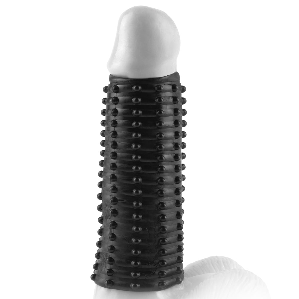 Fantasy X Tensions Magic Pleasure Girth Enhancer Penis Sleeve for Couples - Extra Thick & Realistic Feel for Enhanced Intimacy & Pleasure - Perfect for Spicing Up Your Love Life & Adult Playtime