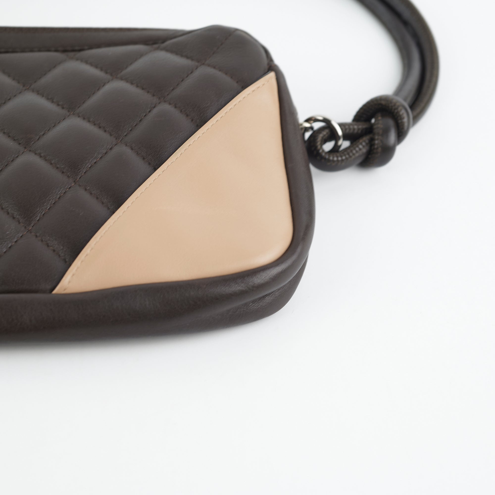Chanel Rue Cambon Pochette Handbag in Classic Brown - Perfect for Evening Events & Luxury Fashion Accessories