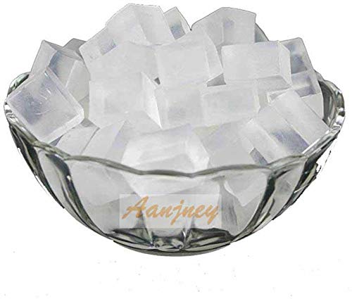 Goat Milk & Glycerine Ultra Clear Melt and Pour Soap Base Combo Pack - 2 x 200g Bars | Handmade Soap Making Supplies for DIY Crafters, Bath & Body Products, Gift Making
