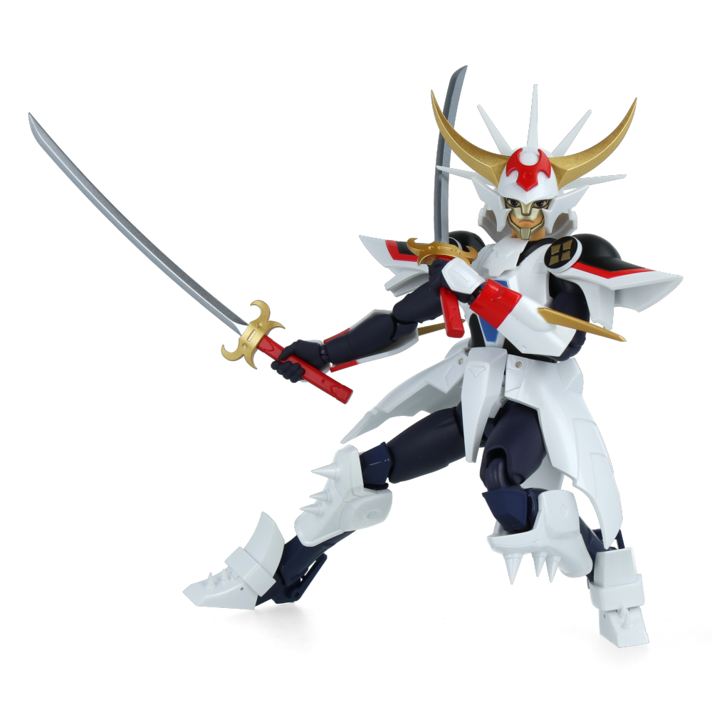 Chou Dan Kadou Yoroiden Samurai Troopers Kikoutei Rekka Action Figure - Collectible Anime Figurine for Display & Gifts | Perfect for Anime Fans, Collectors, and Home Decor