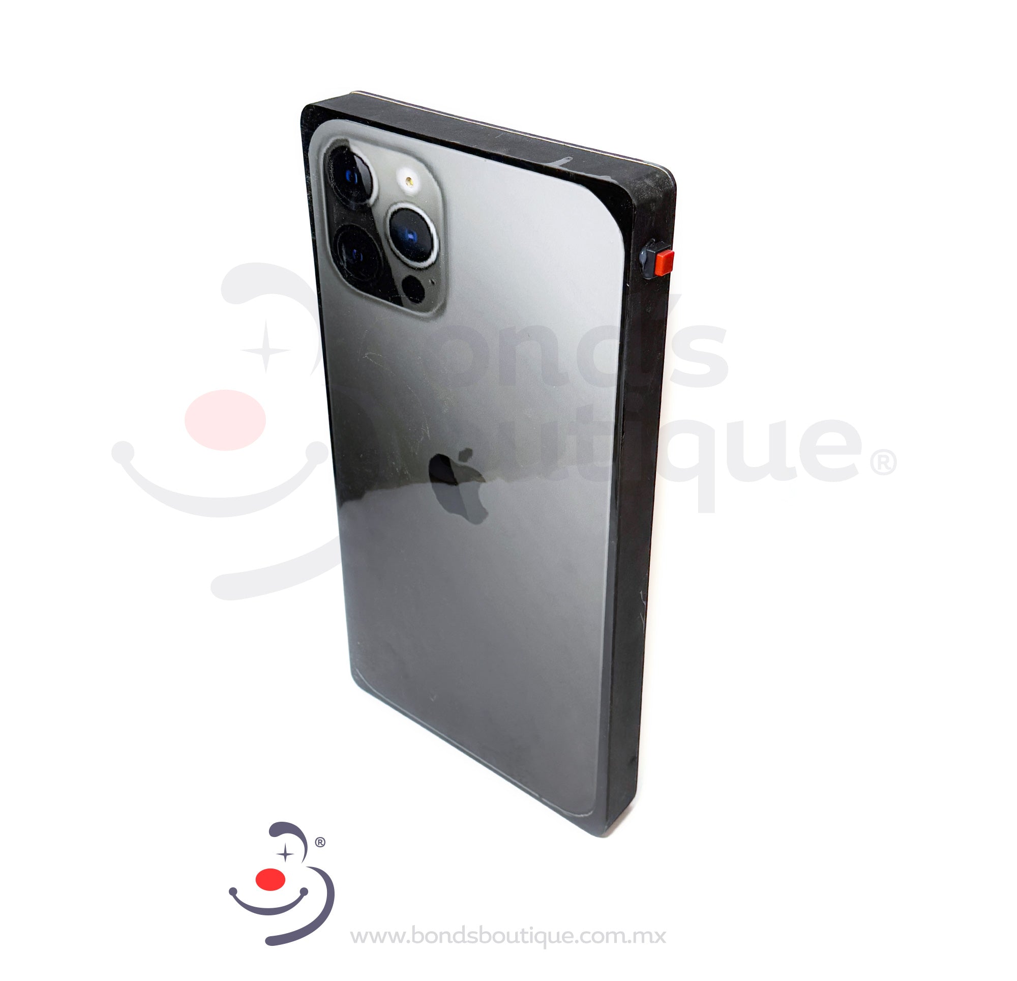Large Glow-in-the-Dark Phone Case with Flash Light & Chromo Design - Perfect for Nighttime Safety & Stylish Protection
