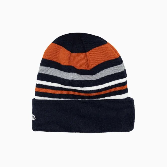 Chicago Bears NFL Knit Beanie Hat - Official Team Logo, Warm Winter Skull Cap for Men & Women - Perfect for Football Games, Outdoor Activities & Cold Weather